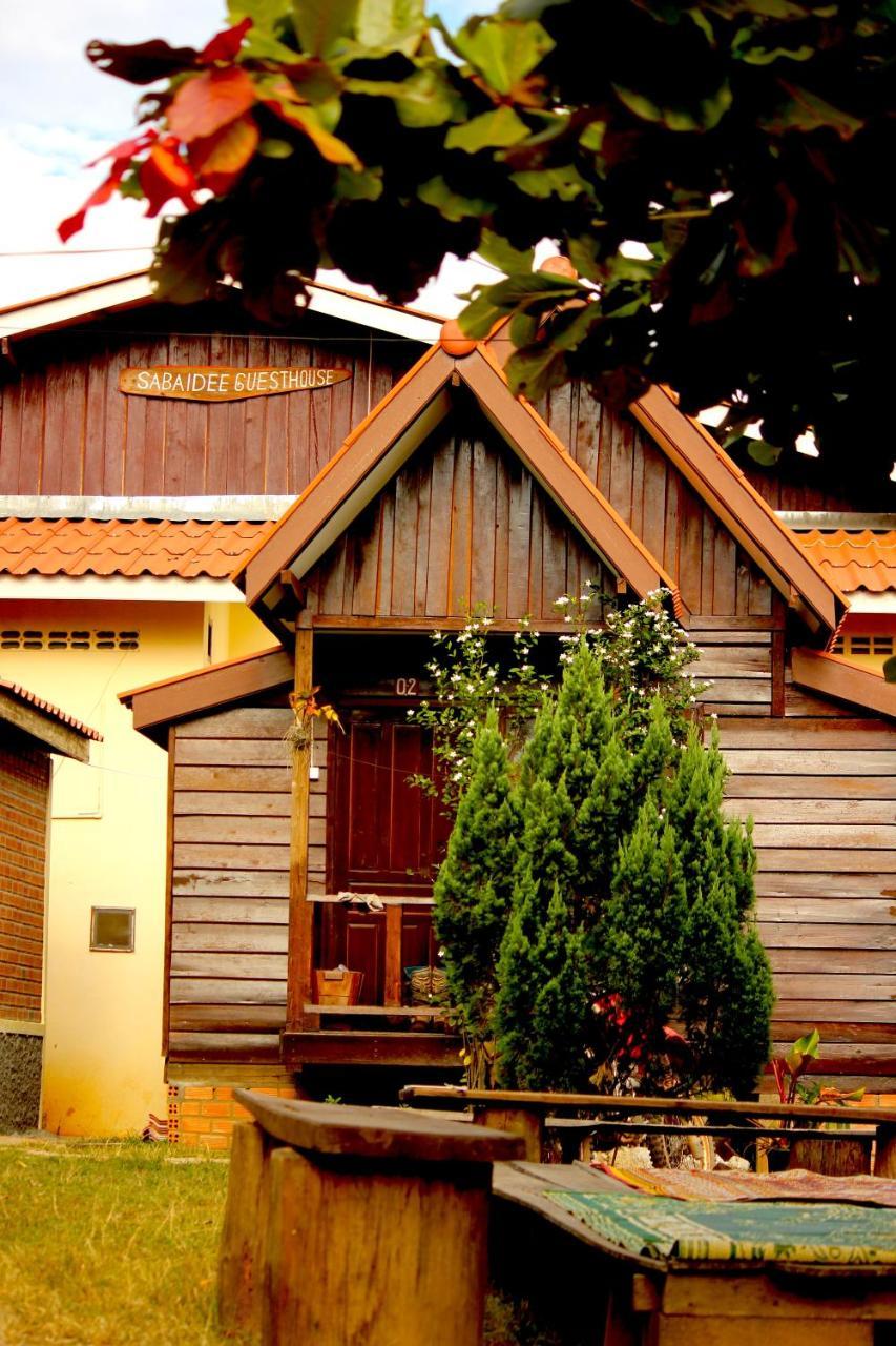 Sabaidee Guesthouse & Restaurant Nam Theun Esterno foto