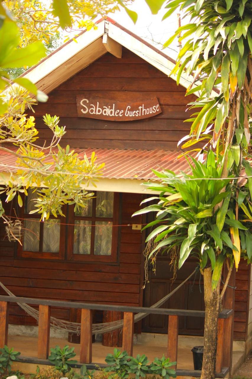 Sabaidee Guesthouse & Restaurant Nam Theun Esterno foto