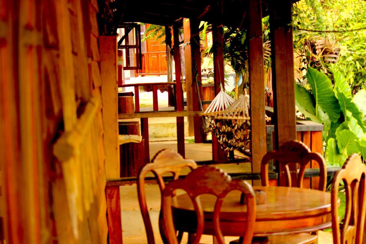 Sabaidee Guesthouse & Restaurant Nam Theun Esterno foto